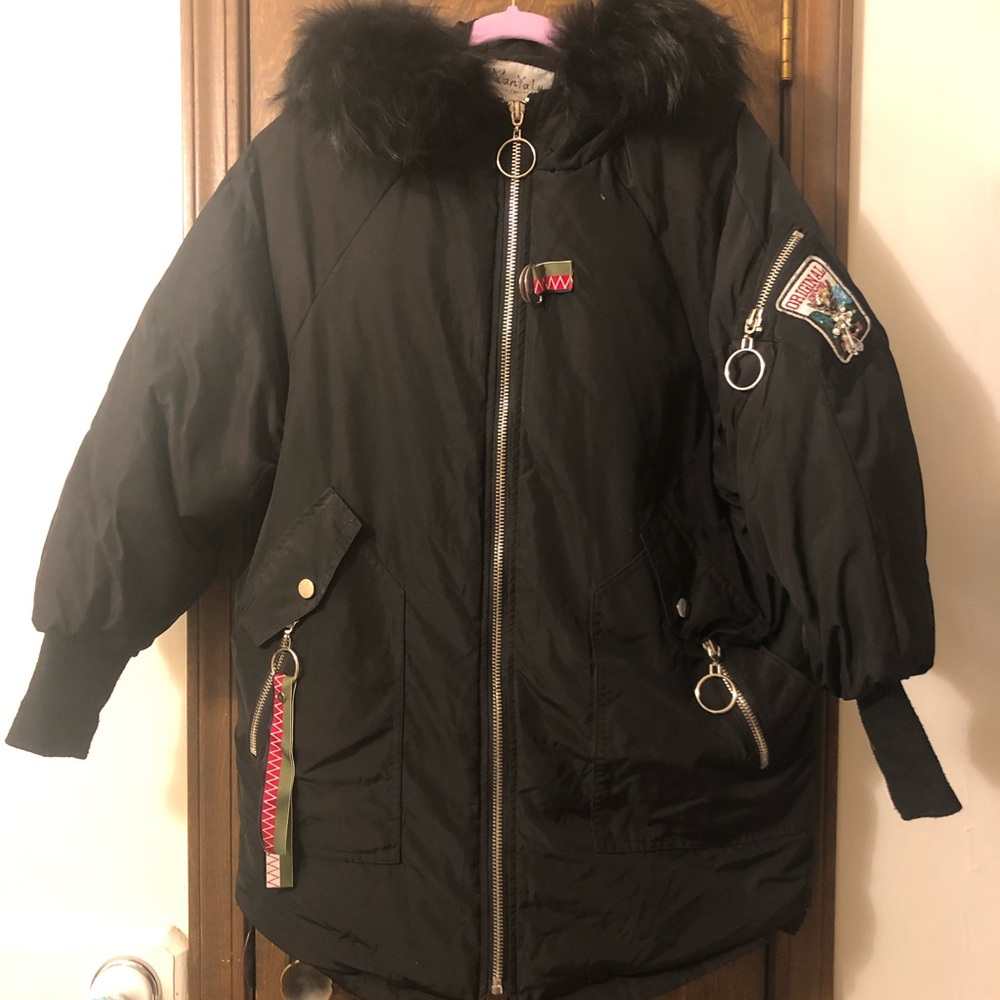 Down Jacket. Super Warm And Pretty! - image 1